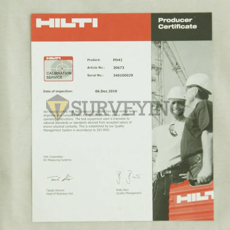 Фирменная Новинка HILTI PD42 лазерный дальномер 200 м | Инструменты