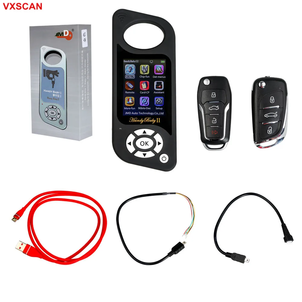 Handy Baby 2 II ключевой программатор ручной Автомобильный ключ копировальный для