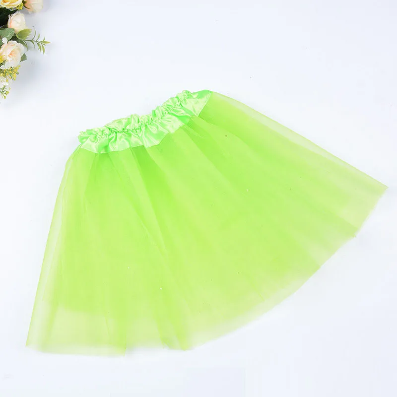 light green Розовая юбка-пачка со звездами для маленьких девочек; детская юбка принцессы для девочек; Бальные юбки-американки; милые юбки для дня рождения; вечерние юбки; подарок на праздник - Цвет: light green