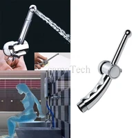 camatech 7 holes cleaning anal plug shower enema douche nozzle tip wash vagina colonic cleaner adjustable speeds enemator system