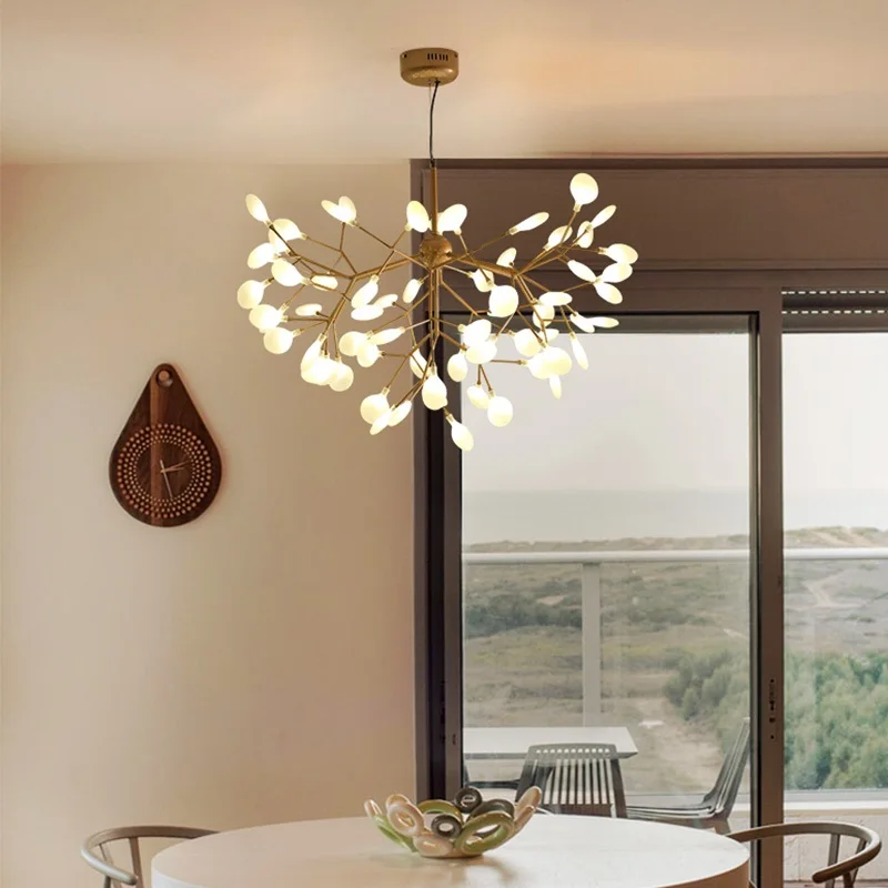 

Italian Design Tree Branch Chandeliers Dining Room Bedroom Kitchen stairwell chandelier Indoor stairwell romantic chandelier