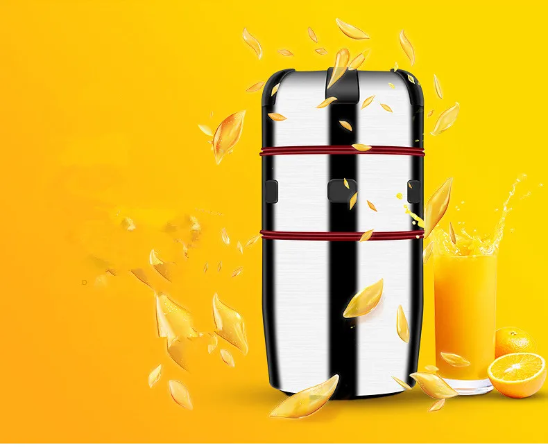 1 шт. Мощная соковыжималка для апельсинов из нержавеющей стали ручная