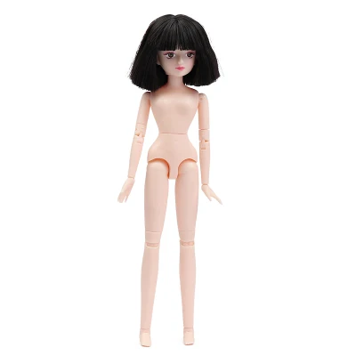 Like a picture Мечта фея Xiaojing тело как blyth кукла ледяной около 25 см Натуральная кожа различные прически DIY Высокое качество для детей подарок игрушка - Цвет: Like a picture