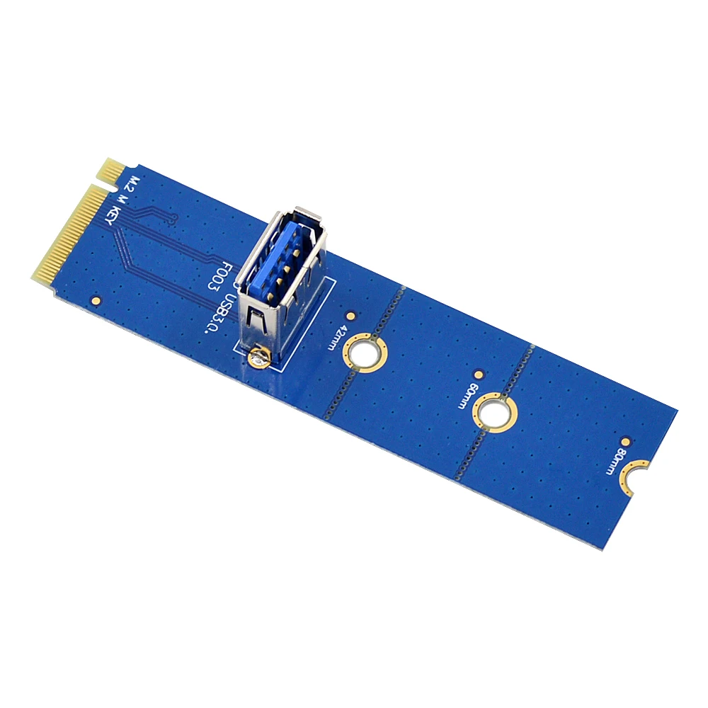 Новинка 2021 переводная карта CHIPAL NGFF M.2 на USB 3 0 адаптер M2 для переходной карты PCI E