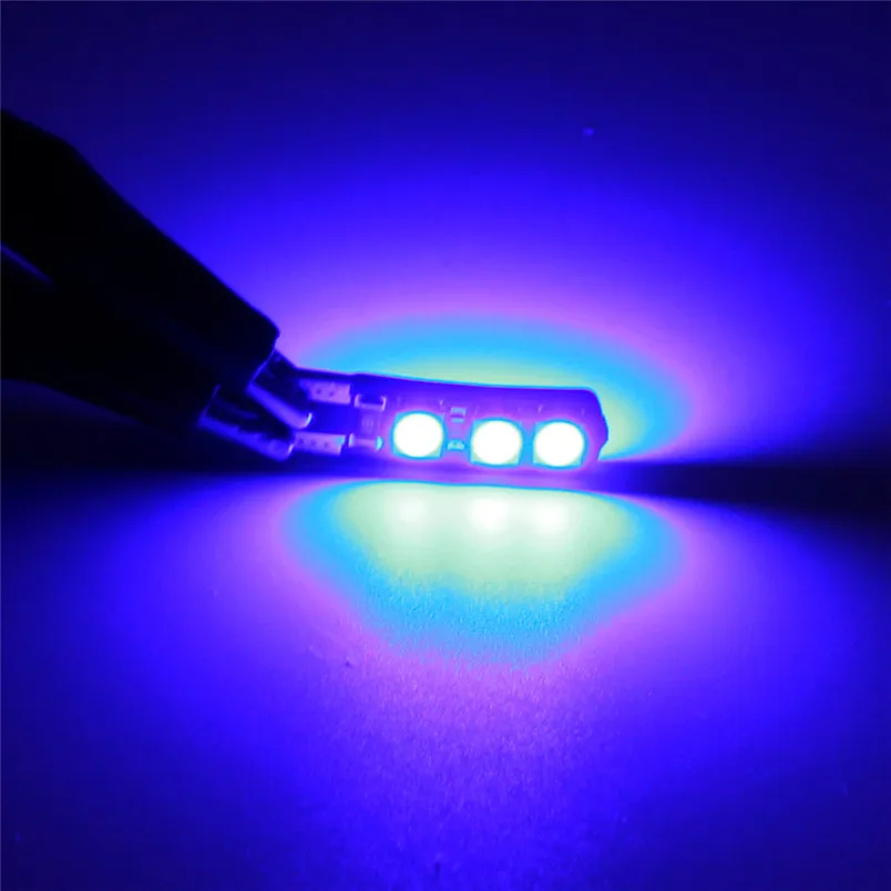 1PcT10 194 168 W6W 6SMD 5050 Автомобильный светодиодный светильник ксеноновая лампа задний