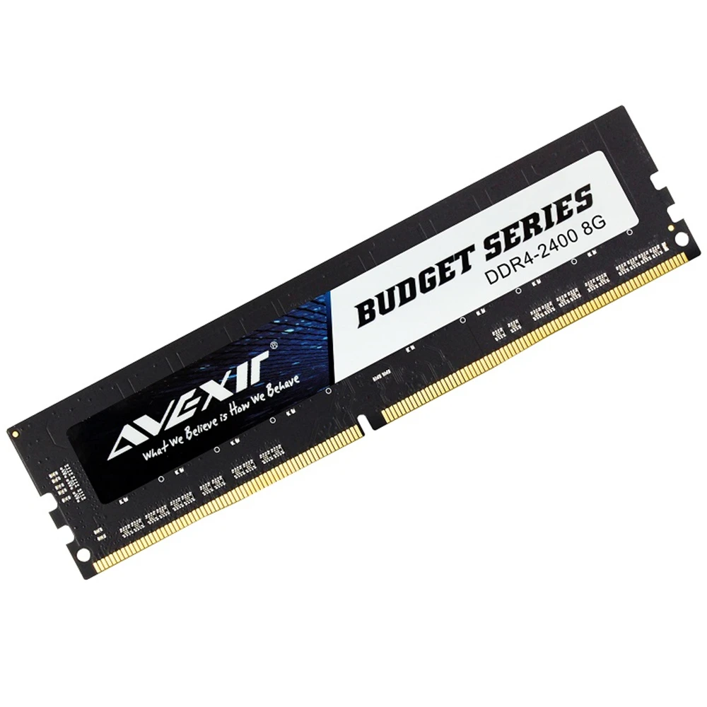 Оперативная память AVEXIR DDR4 4 ГБ/8 ГБ/16 ГБ настольная 2133 МГц/2400 МГц напряжение памяти