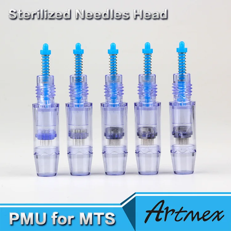 50 шт./лот Artmex V3 V6 V8 V9 МТС ГУП игла для татуировки бровей иглы картриджи|Иглы тату| |