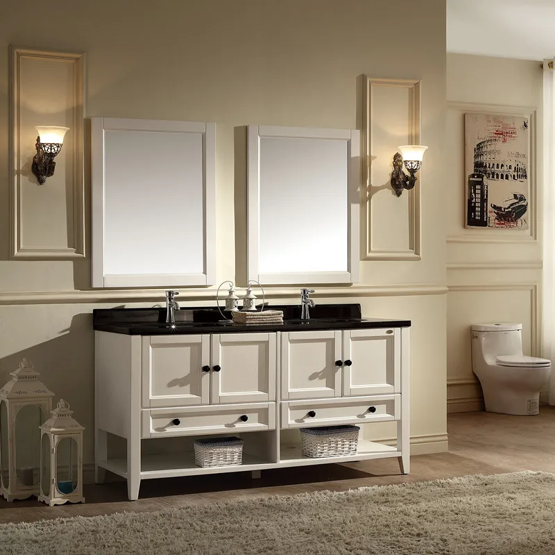 Современная ванная комната с зеркалом|bathroom cabinet|quality bathroom cabinetswooden cabinets |