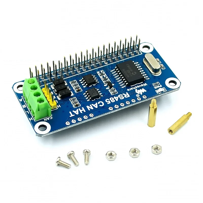 Raspberry Pi 3/3b Расширенная плата RS485 SPI CAN-шина модуля памяти | Электронные компоненты и