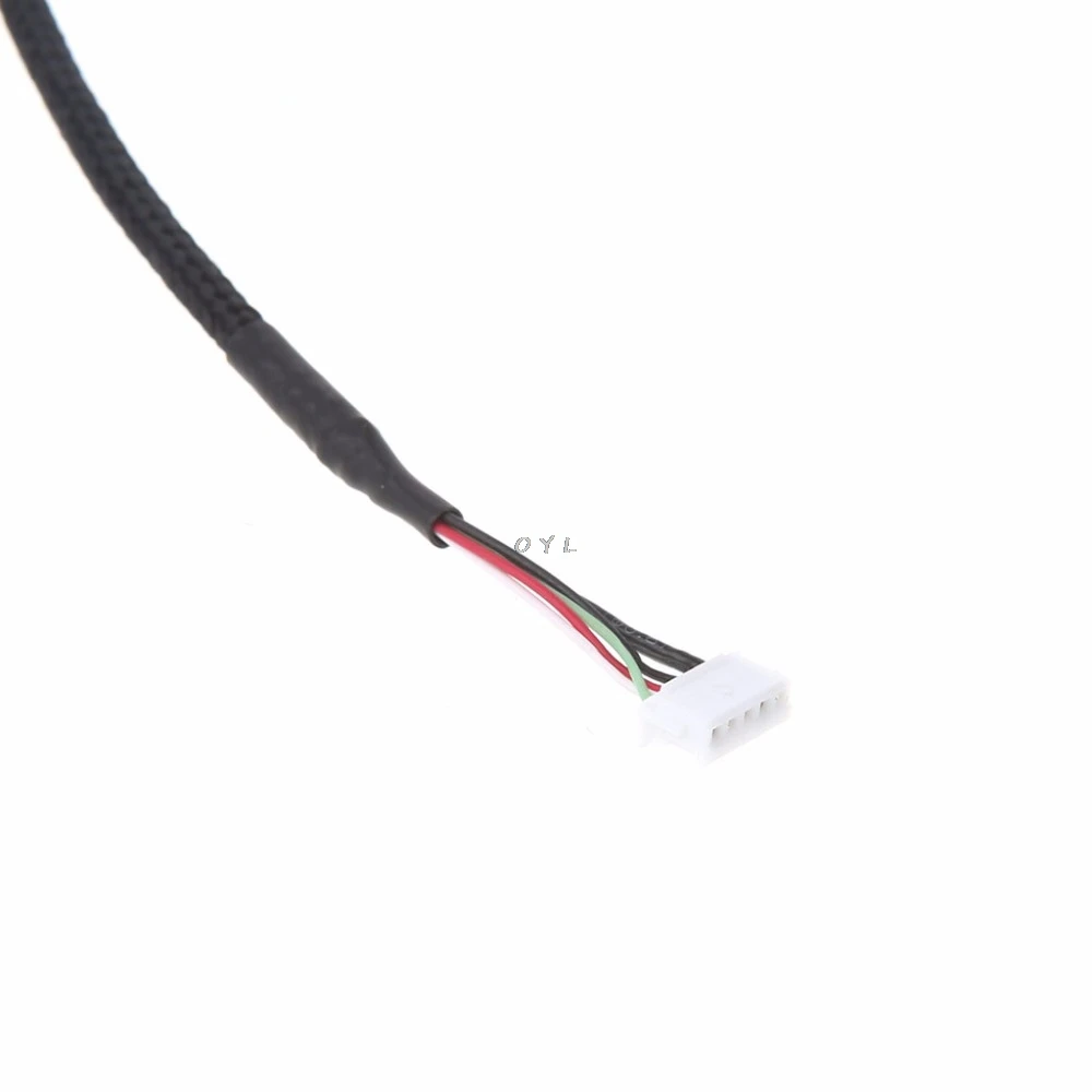 

DEEK-ROBOT 2.2M USB Mouse Cable Line Replacement Wire For Logitech G5 G500 Special Mouse Lines