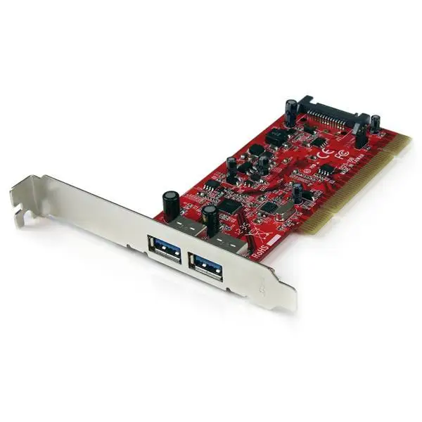 Адаптер Tarjeta PCI USB 3 0 SuperSpeed de 2 порта концентратор внутренний|USB-хабы| |