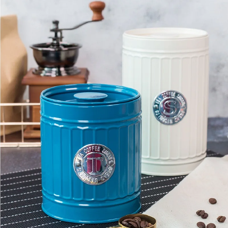 1 3 шт. резервуар для хранения Европейский стиль герметичная банка кофейник чай