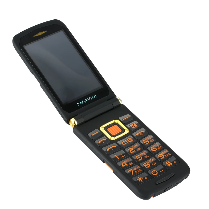 MAFAM Land Flip сотовый Rover X9 двойной Экран Dual SIM один ключ ответа на вызов долгого