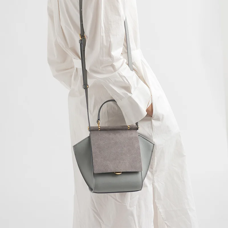 2018 женские сумки новые через плечо из натуральной кожи | Багаж и