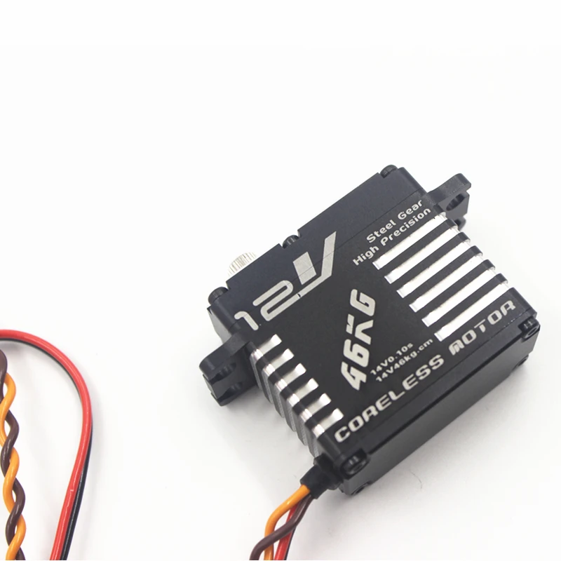 Jx CLS 12V7346 46 кг 12 В стальная шестерня большой крутящий момент стандартный