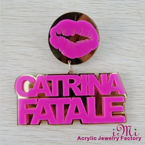 Оптовая Продажа настроены имя Средства ухода за губами Серьги гвоздики|stud