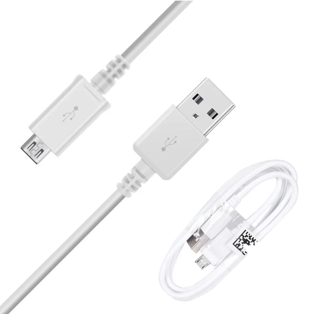 Микро usb настенное зарядное устройство USB Type C зарядный кабель для Samsung galaxy A40 A20E J5 J7