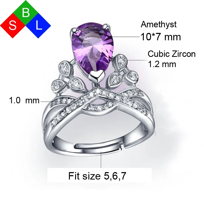 Красные Деревья бренд натуральный драгоценный камень Коктейльные кольца