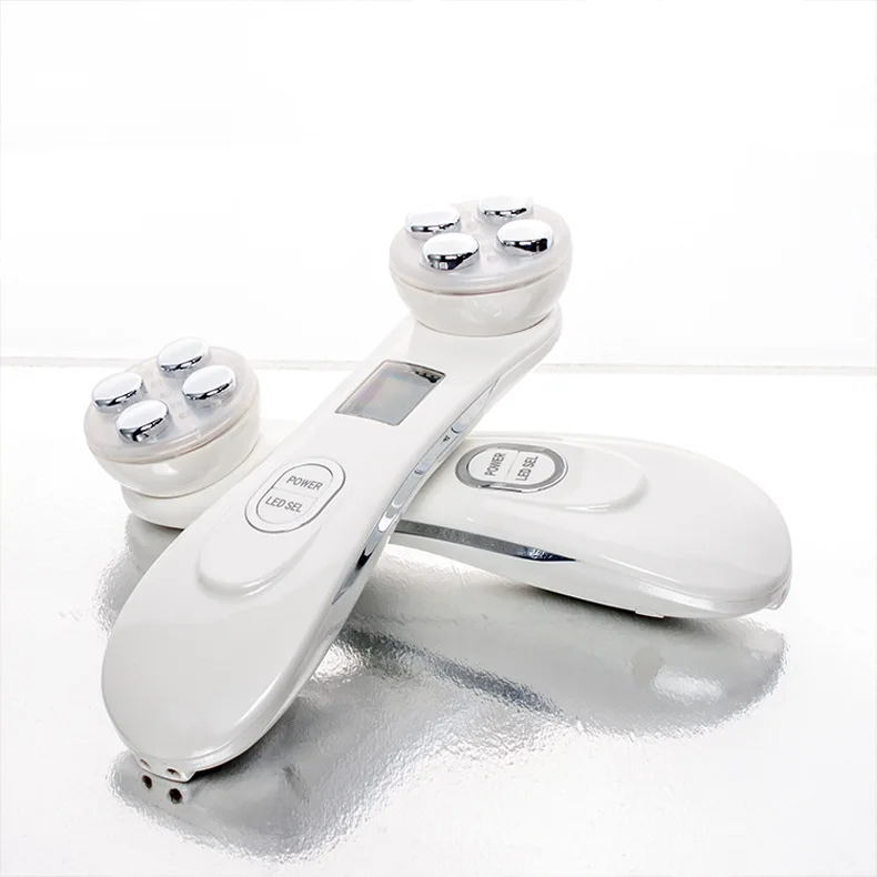 Светодиодный фотон омоложения кожи EMS Мезотерапия Электропорации РФ лица Радио