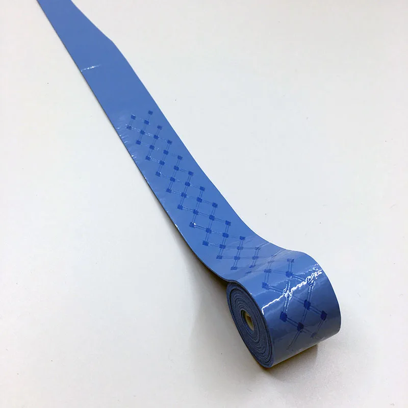 60 шт. Высокое качество тиснение patternTennis Overgrip липкие ощущения теннисные обмотки