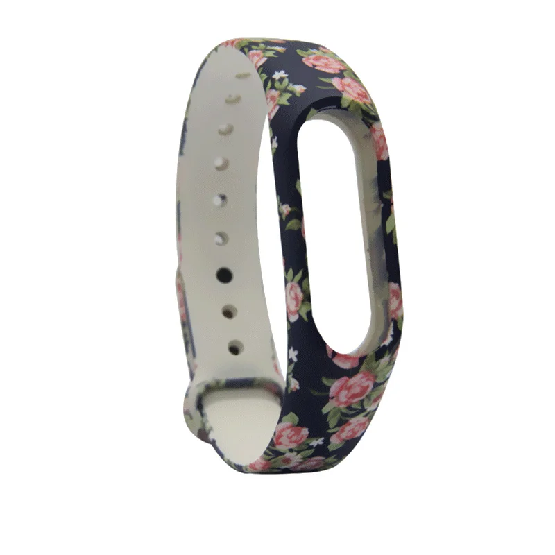 37802-234 Камуфляж для mi Band 2 3 4 ремешок сменный ремешок для Xiao mi 3 4 умный браслет силиконовый ремешок ремень для mi Band 4 3 2 браслет - Цвет: 37802-234