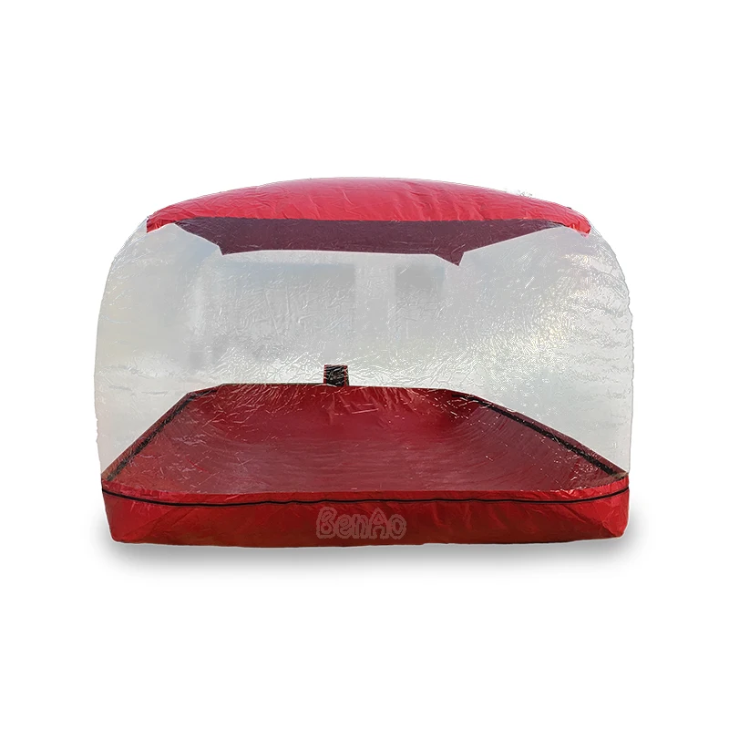 outdoor inflatable car tent dustproof for sale transparent bubble display table | Toy Tents