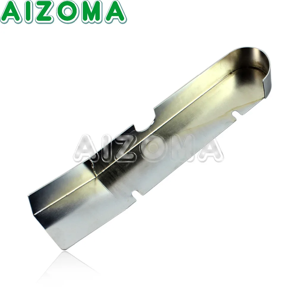Руку сторона качели Обложка Chrome Мотоцикл просто цепи гвардии для 2006-2017 Suzuki M109R BOSS