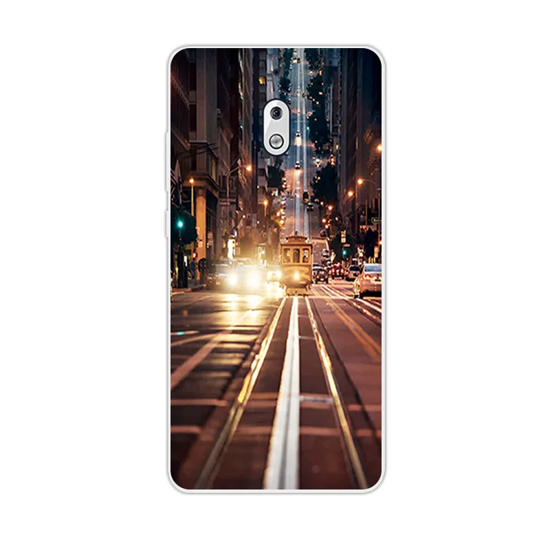34 Для Nokia 2,1 TA-1080 TA-1093 чехол 5,5 дюймов силиконовый чехол для Nokia 2 Funda для Nokia 2,1 TA-1080 TA-1093 мягкий прозрачный чехол - Цвет: 34
