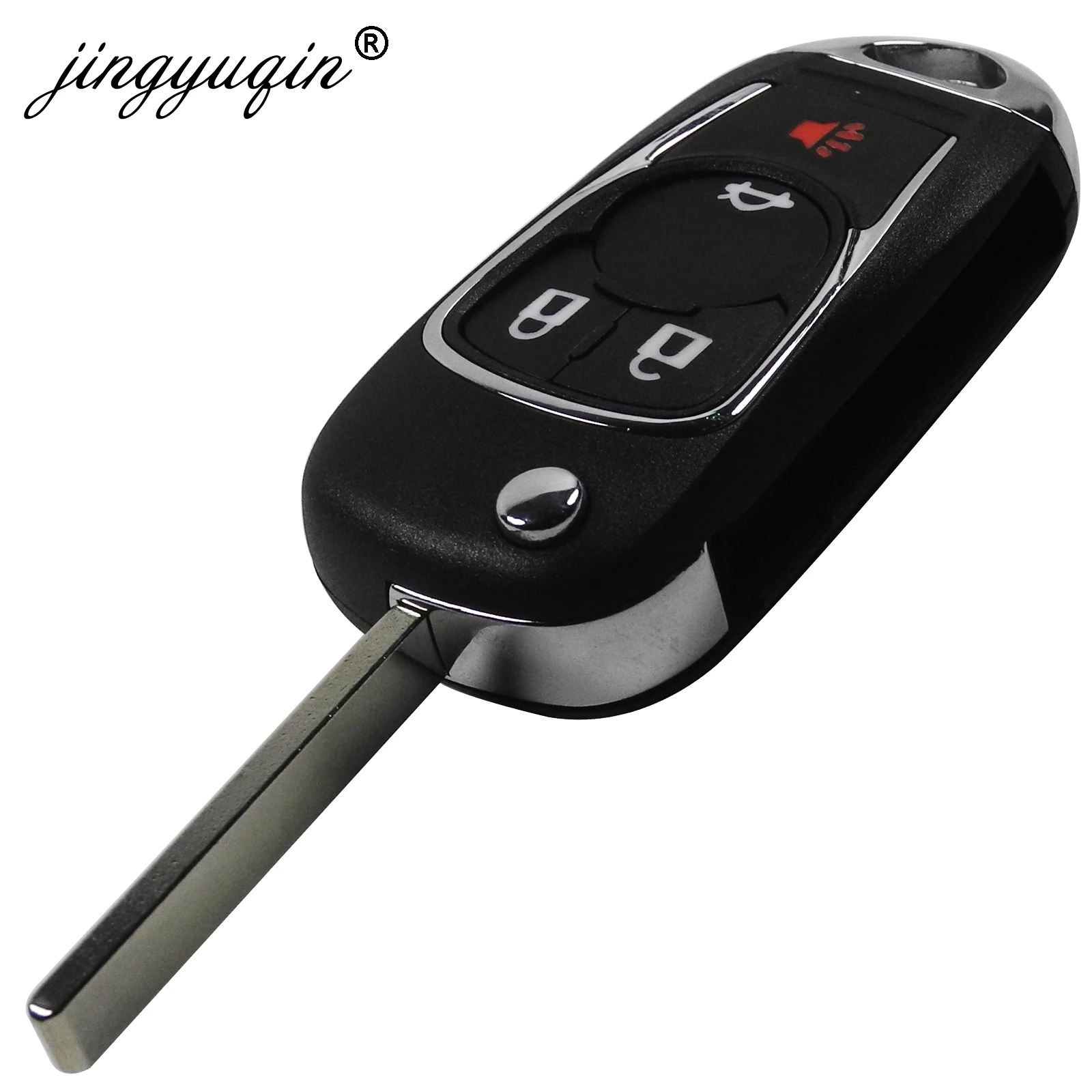 Jingyuqin 2/3/4/5 кнопки складной Фотофон для Chevrolet Cruze Epica Lova Camaro Impala обновленный
