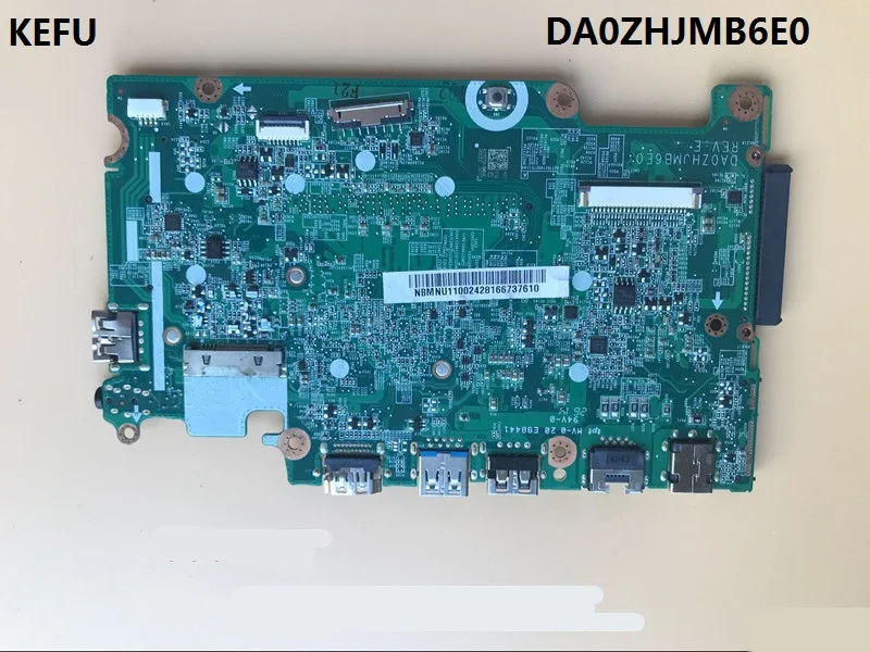 Материнская плата KEFU для ноутбука Acer aspire E3 111 материнская NBMNU11003 NB.MNU11.003 DA0ZHJMB6E0 с