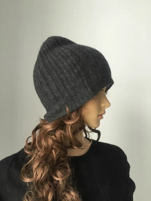 Шапка бини Двусторонняя кашемировая унисекс 56 58 см|cashmere hat|fashion hathat fashion |