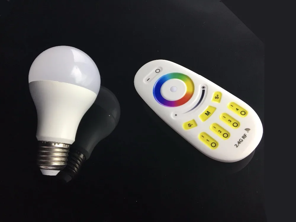 

2.4G RF 9W RGBW LED Bulb(Aluminum+Plastic)