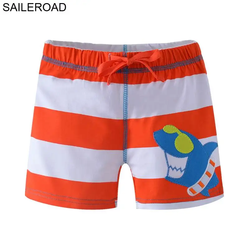 6034 same picture SAILEROAD/шорты с вышивкой динозавра для мальчиков, одежда для мальчиков 7 лет, детские шорты хлопок, 21 стиль, летние детские штаны для отдыха - Цвет: 6034 same picture