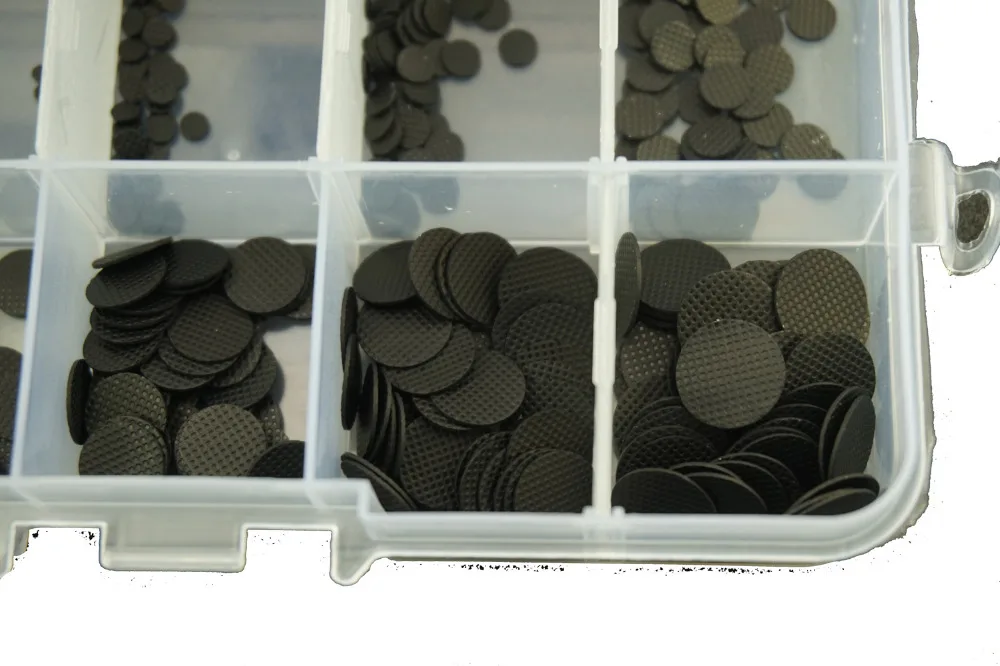 100 шт./лот 1 5 ~ 10 мм Резиновый проводящий Rubber R/L кнопка D Pad Conduction для Xbox360 Xbox 360