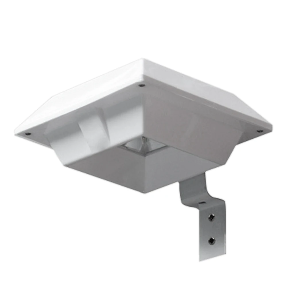 Открытый Солнечный свет с 6 светодиодами забор лампа настенный светильник для