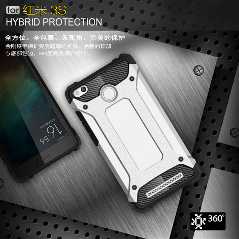 Чехол для Xiaomi Redmi 3 S чехол в деловом стиле силиконовый и пластиковый Fundas XYWZV |