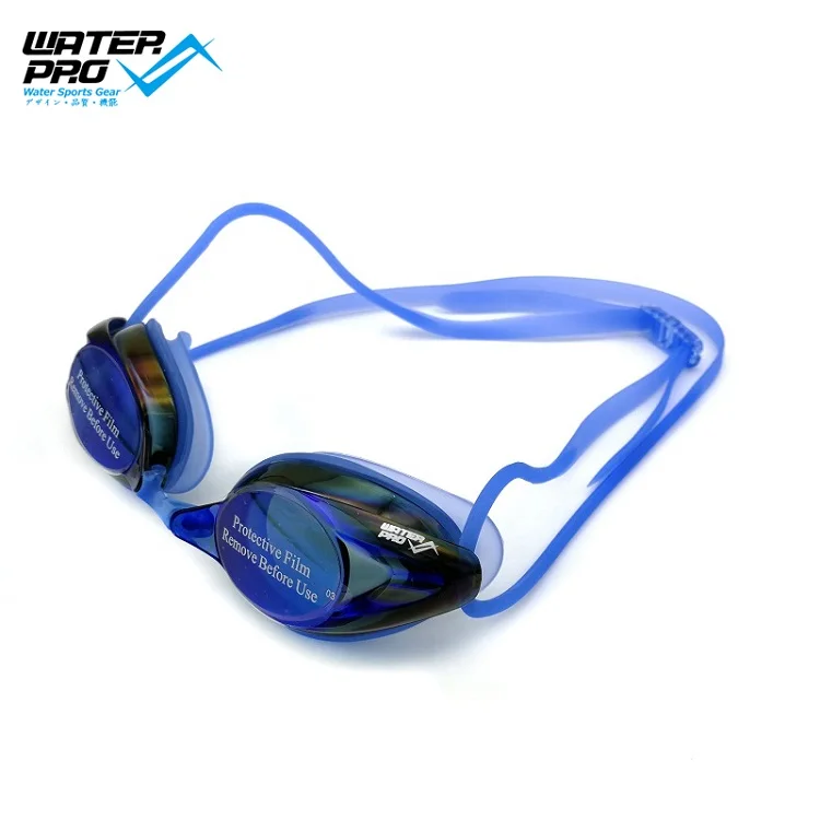 Зеркальные гоночные очки Water Pro G11 незапотевающие аксессуары для бассейна водных