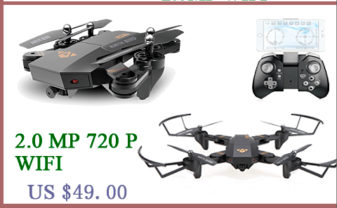 2.0MP 720P складной Дрон для селфи VISUO XS809HW Wifi FPV 120 FOV широкоугольная HD камера 2,4G удерживающий высоту RC Квадрокоптер g-сенсор RTF