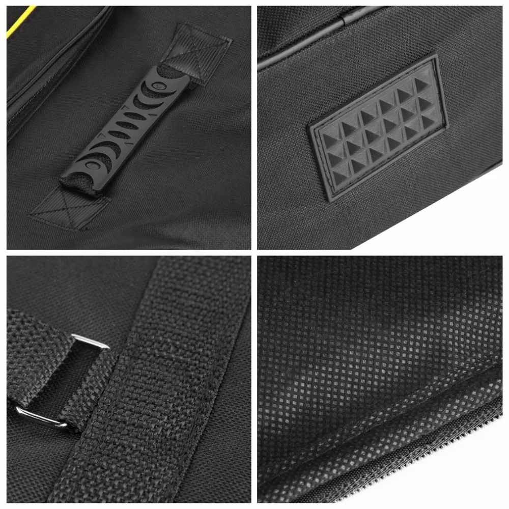 

Waterproof Guitar Bag Pad Cotton Thickening Backpack Double Straps Soft Case for 41 Inch Guitar Gig Bag