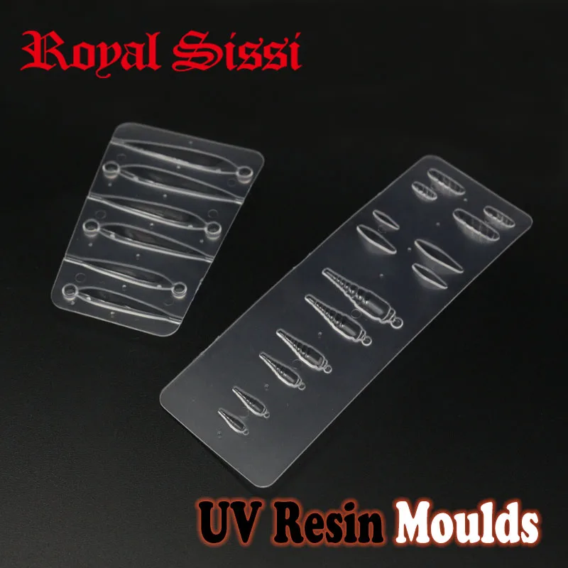 Royal Sissi 1 комбинированные формы для завязывания мухи УФ полимерные креветок Nymph &