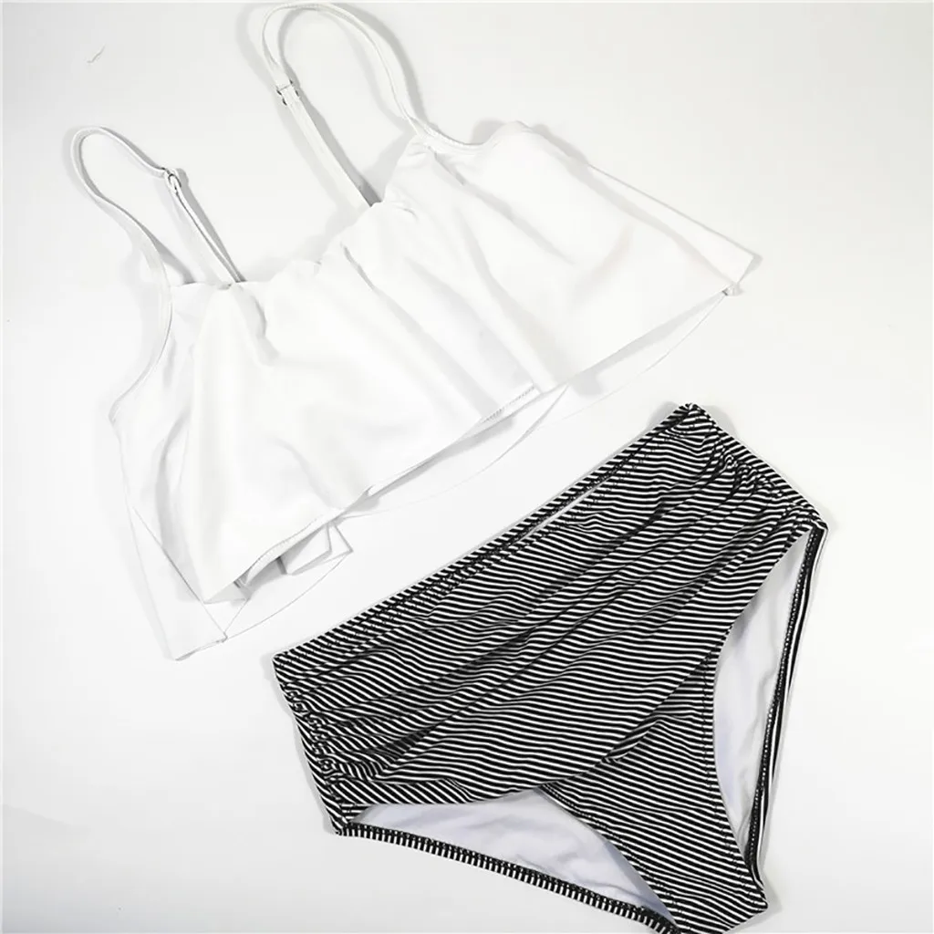 Женский комплект из двух предметов сексуальный купальник с открытой спиной