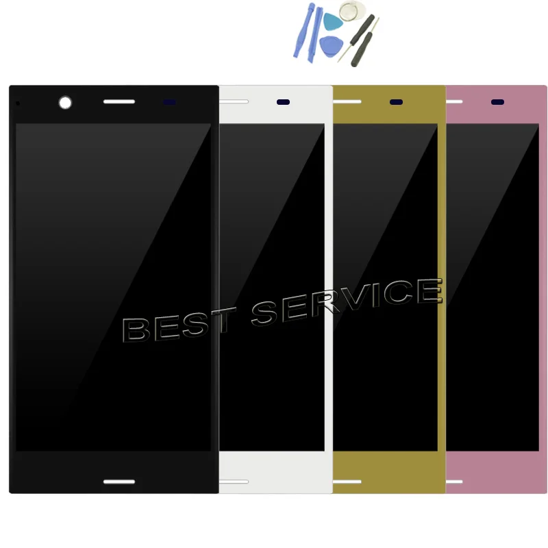 ЖК-дисплей с сенсорным экраном и дигитайзером в сборе для Sony Xperia XZs G8231 G8232 |