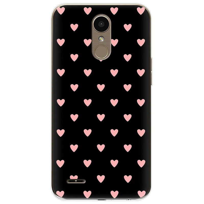 Чехол Fundas для LG K10 чехол s чехол для LG K10 M250 M250N X400 силиконовый мягкий ТПУ Ультратонкий Прозрачный чехол - Цвет: duoaxhei