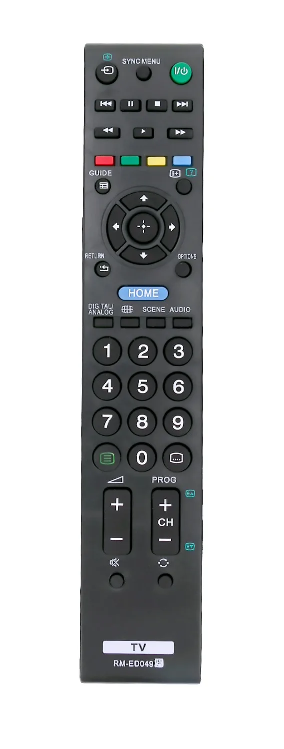 Новый RM ED049 ТВ дистанционного Управление для Sony KDL 32BX350 32EX340 32BX340|Пульты ДУ| |