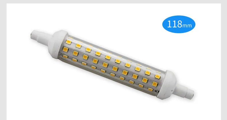 Горизонтальная штепсельная лампа, двухконцевая трубка, 220V проекционная лампа, двухконцевая Металлогалогенная лампа, галогенная Вольфрамовая Лампа