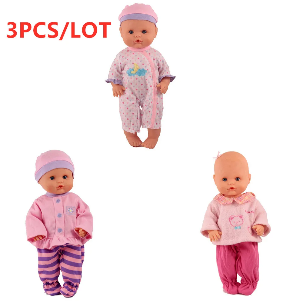 3 шт./лот 35 см Nenuco Кукла Одежда и аксессуары Ropa y su Hermanita оригинальные