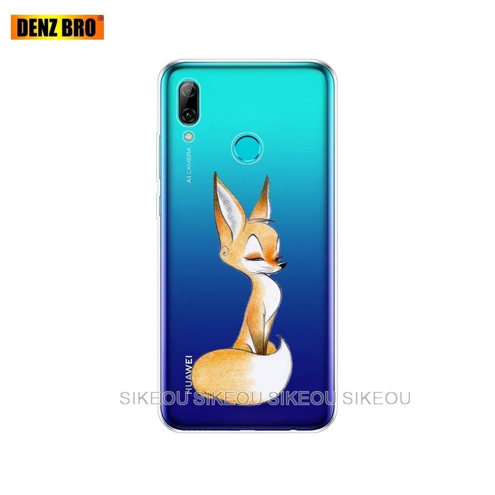 34650 Для huawei p Smart чехол s силиконовый чехол из TPU для задней панели чехол для huawei p smart чехол Крышка POT-LX1 POT-LX3 чехол для телефона - Цвет: 34650