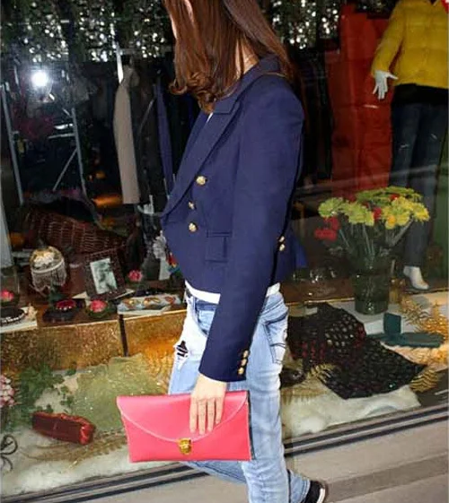 Fashion synthetic Leather Women Evening Handbag Lady Envelop Clutch Shoulder Messenger Tote Chain Bag Purse Mortise Lock | Багаж и сумки