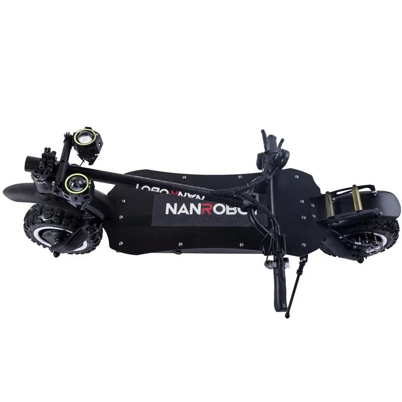 Nanrobot LS7 мощный 11 ''LG 60V 35AH 3600 Вт Мотор позволяют Топ Скорость 52 миль в час) и 56 миль взрослых Электрический 2-ух колесный kick e скутер