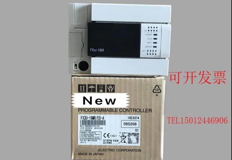 Гарантия 1 год новый оригинал в коробке FX3U-16MR/ES-A FX3U-16MT/ES-A FX3U-32MR/ES-A FX3U-32MT/ES-A |